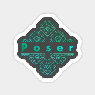 Yoga Poser Sticker